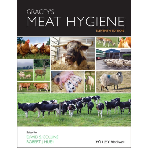 John Wiley And Sons Ltd Gracey's Meat Hygiene (inbunden, eng)