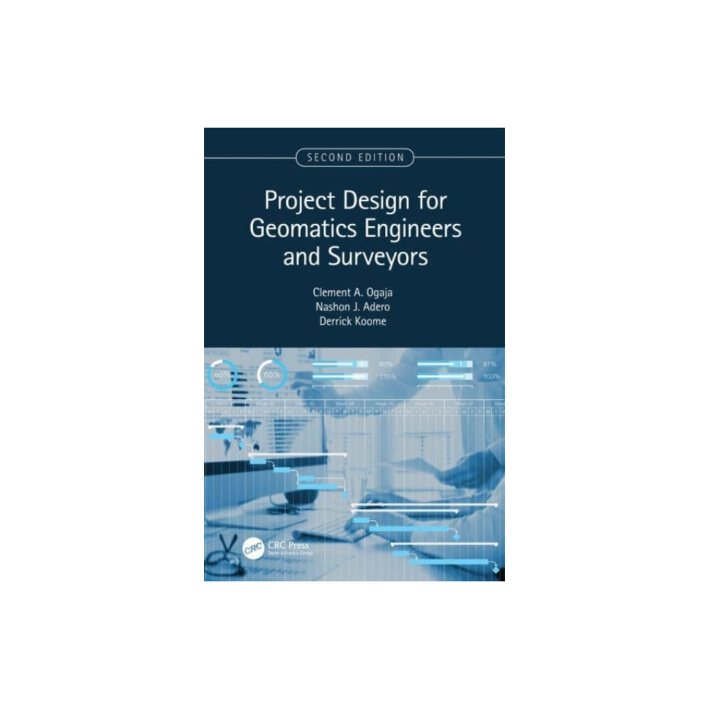 Produktbild för Project Design for Geomatics Engineers and Surveyors, Second Edition (inbunden, eng)