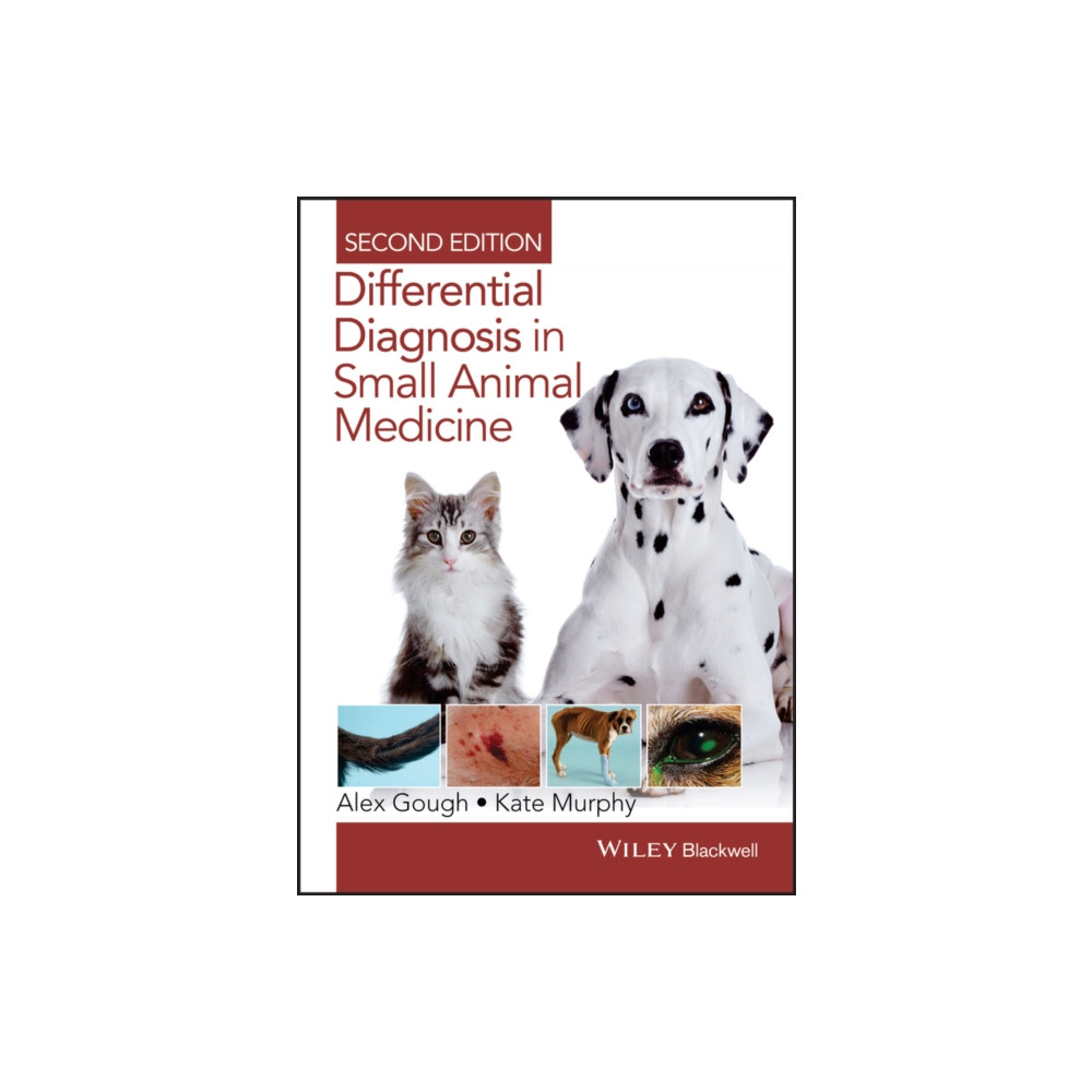 Produktbild för Differential Diagnosis in Small Animal Medicine (häftad, eng)