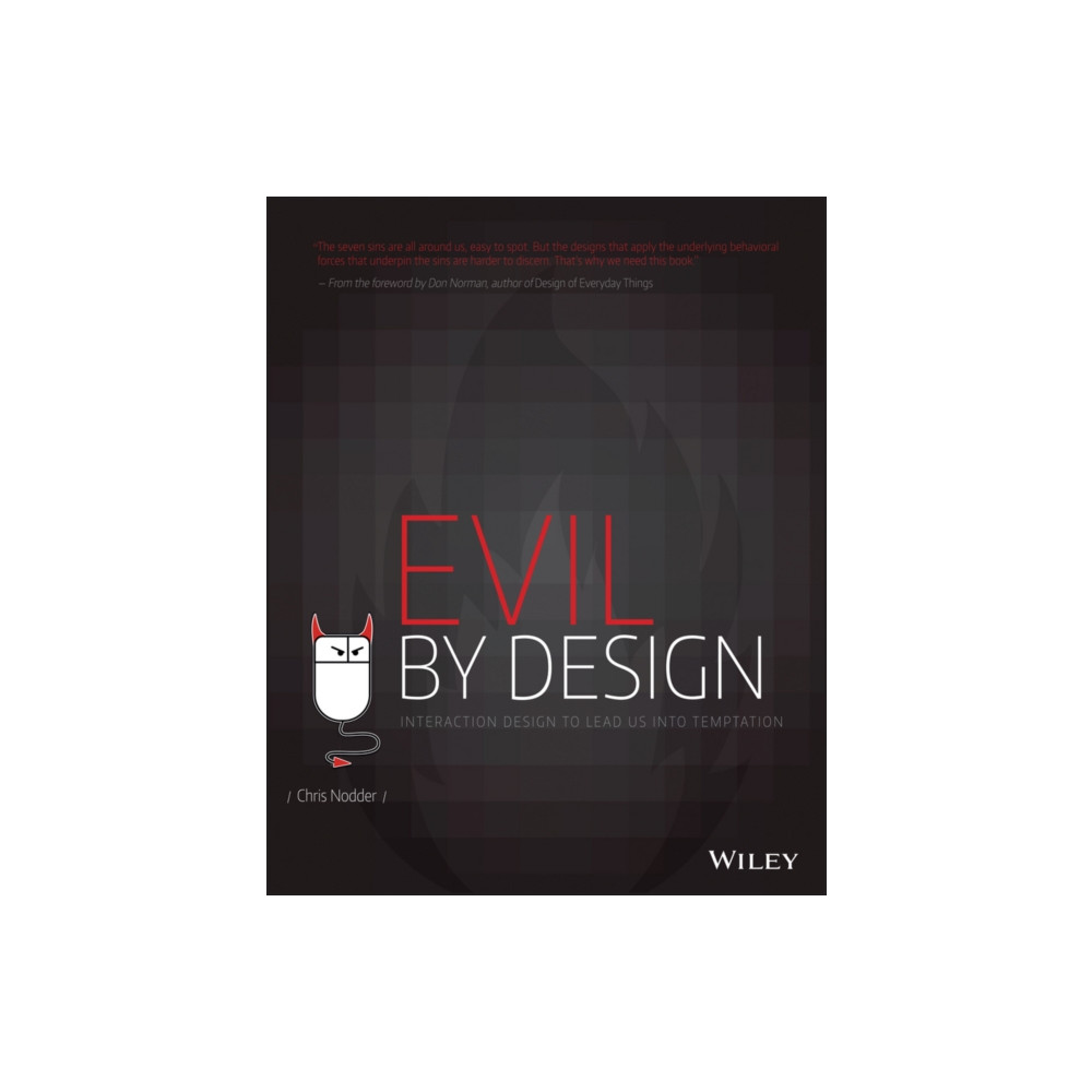 Produktbild för Evil by Design (häftad, eng)