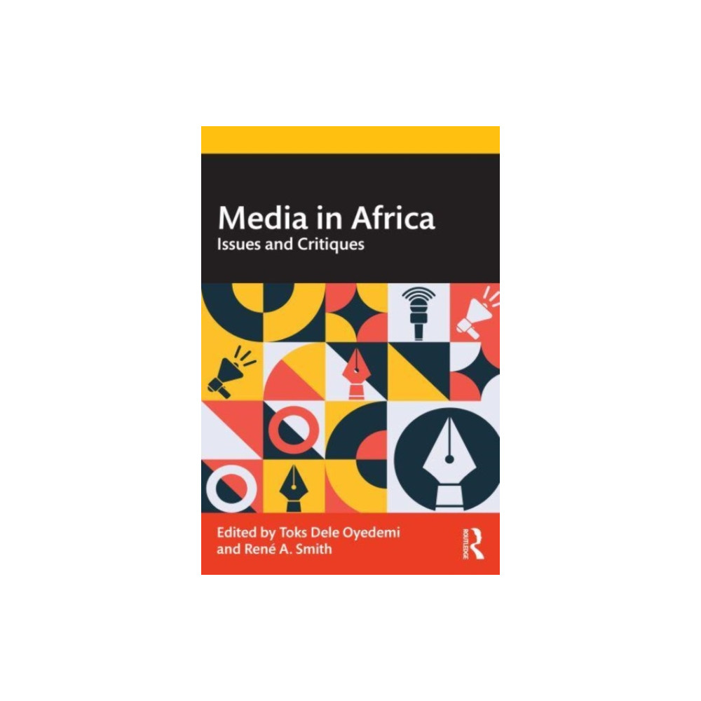 Produktbild för Media in Africa (häftad, eng)