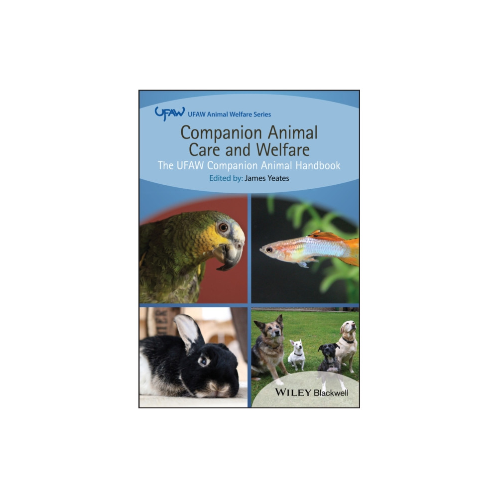Produktbild för Companion Animal Care and Welfare (häftad, eng)