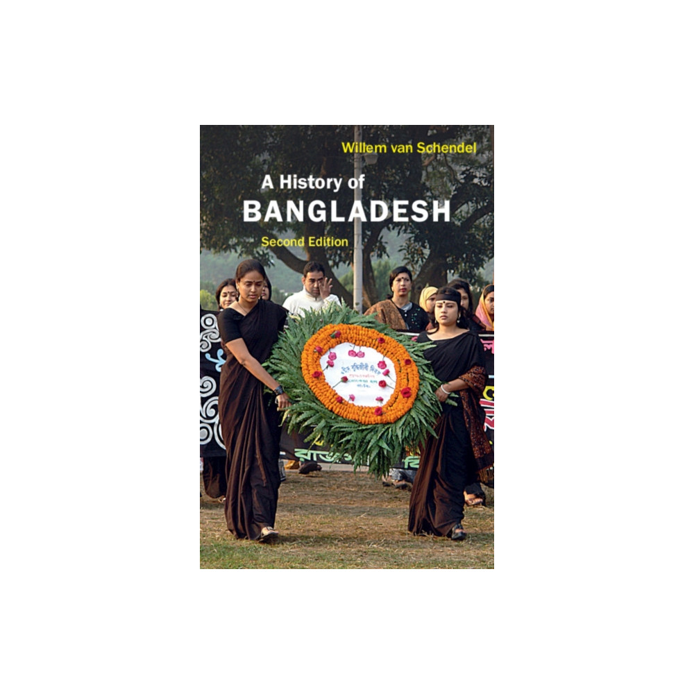 Produktbild för A History of Bangladesh (häftad, eng)