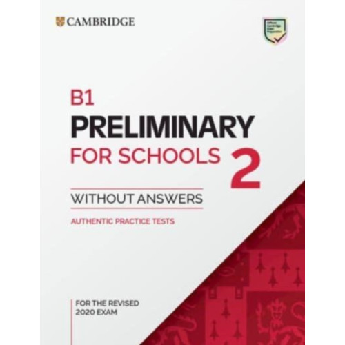 Cambridge University Press B1 Preliminary for Schools 2 Student's Book without Answers (häftad, eng)