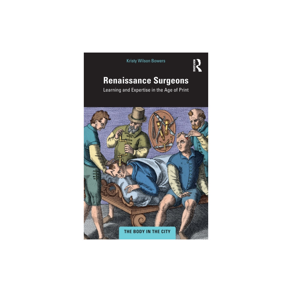 Produktbild för Renaissance Surgeons (häftad, eng)