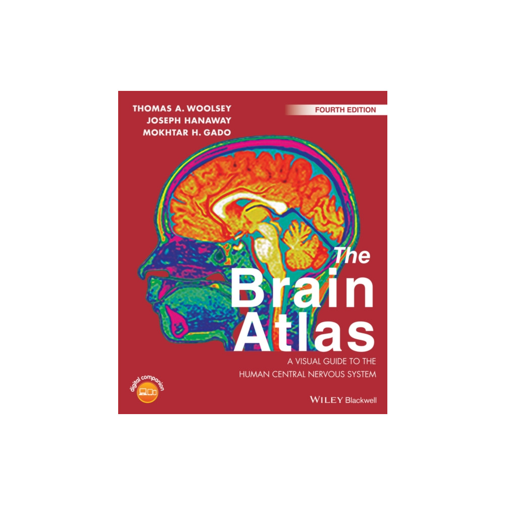 Produktbild för The Brain Atlas (häftad, eng)