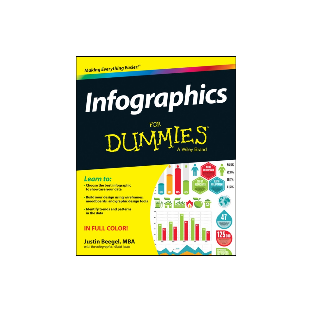 Produktbild för Infographics For Dummies (häftad, eng)