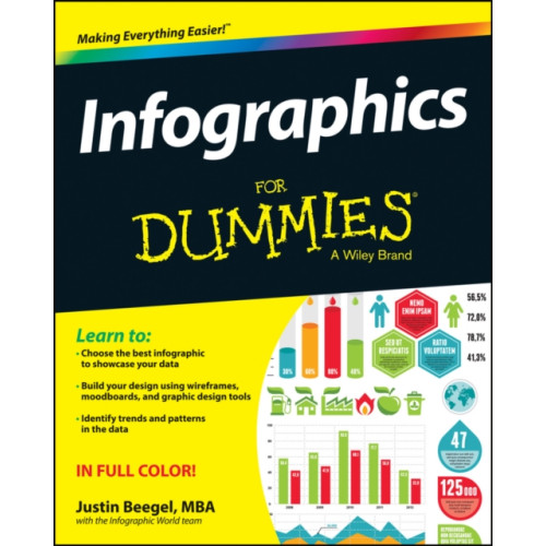 John Wiley & Sons Inc Infographics For Dummies (häftad, eng)