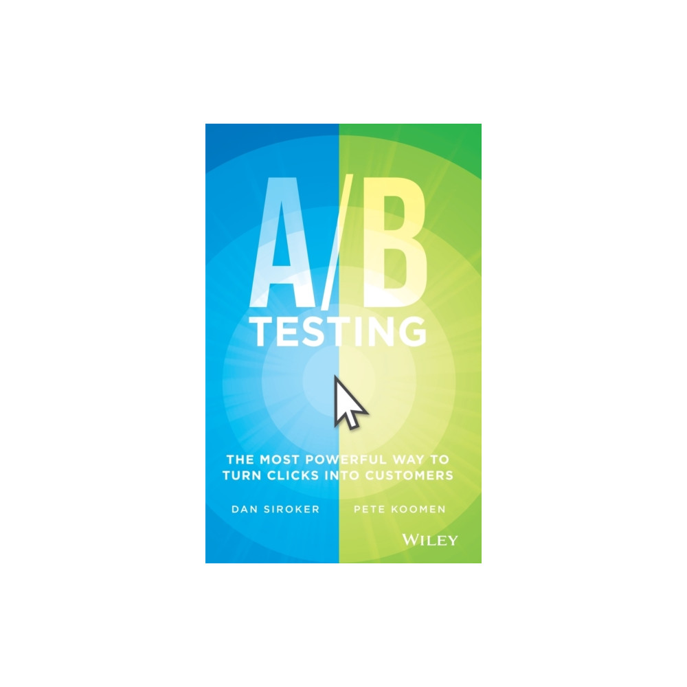 Produktbild för A/B Testing (inbunden, eng)