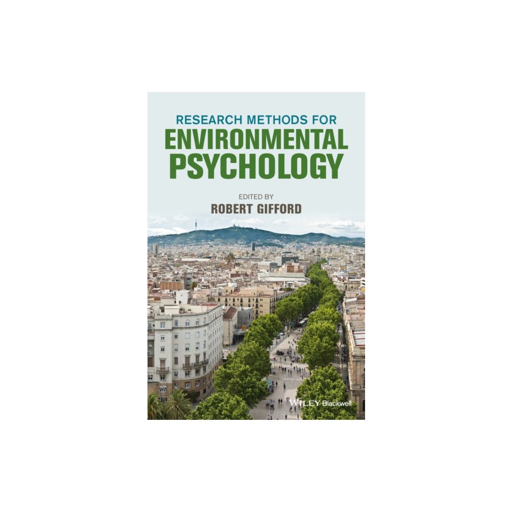 Produktbild för Research Methods for Environmental Psychology (häftad, eng)
