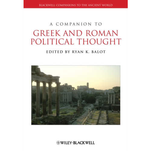 John Wiley And Sons Ltd A Companion to Greek and Roman Political Thought (häftad, eng)
