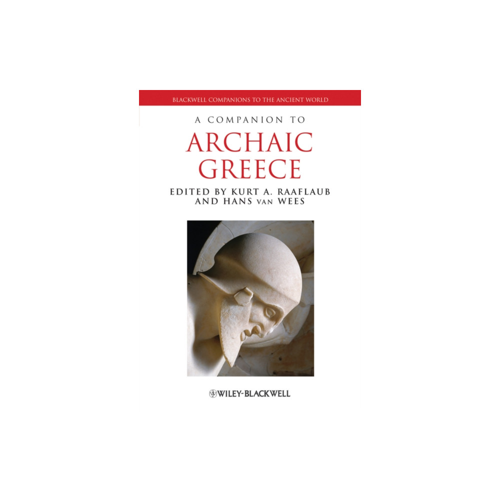 Produktbild för A Companion to Archaic Greece (häftad, eng)