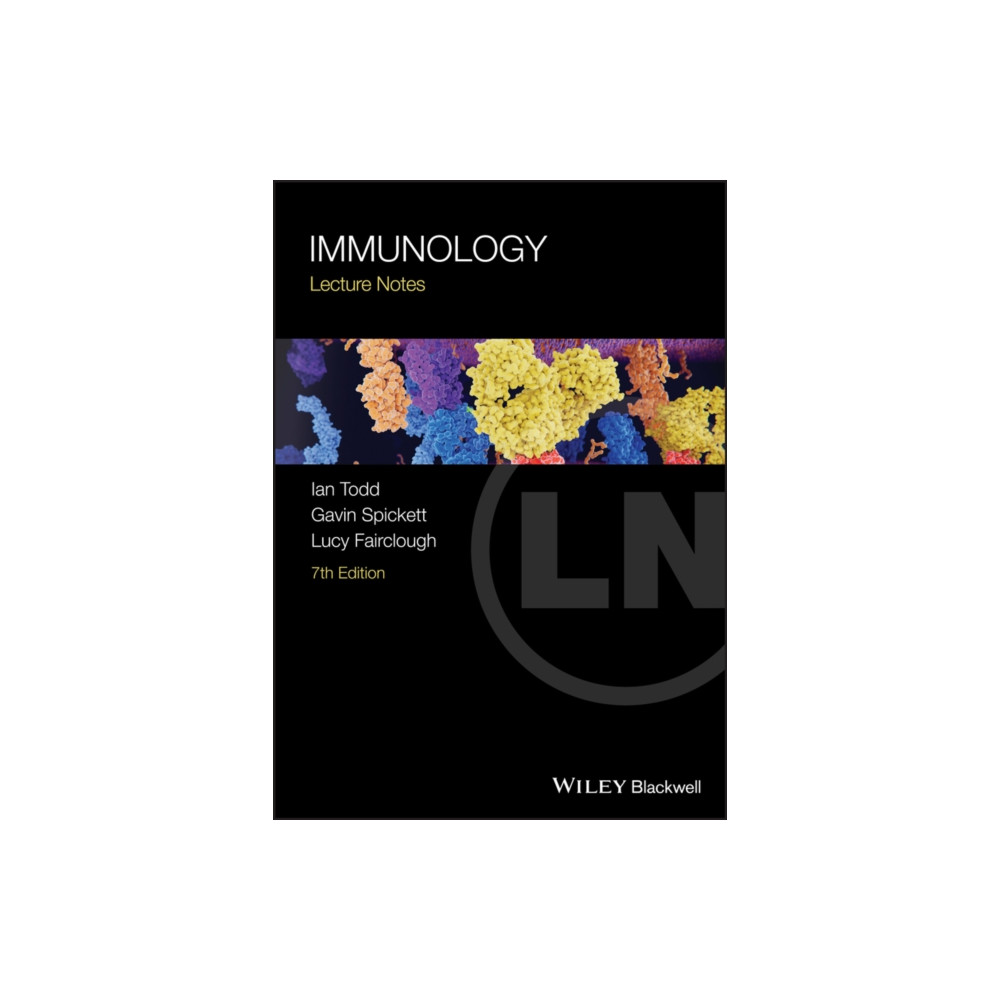 Produktbild för Immunology (häftad, eng)