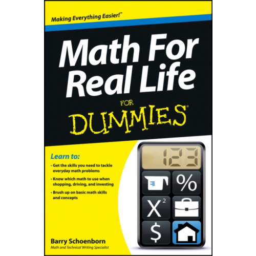 John Wiley & Sons Inc Math For Real Life For Dummies (häftad, eng)