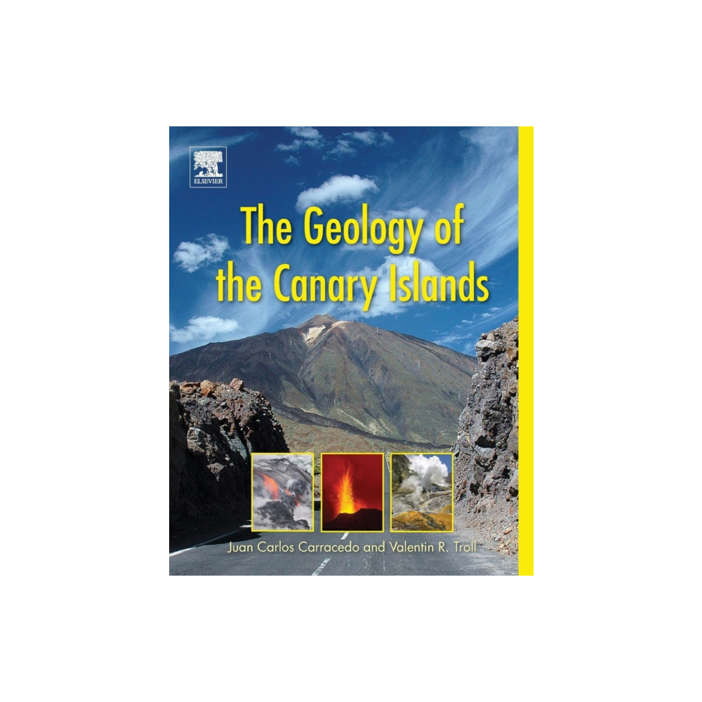 Produktbild för The Geology of the Canary Islands (häftad, eng)