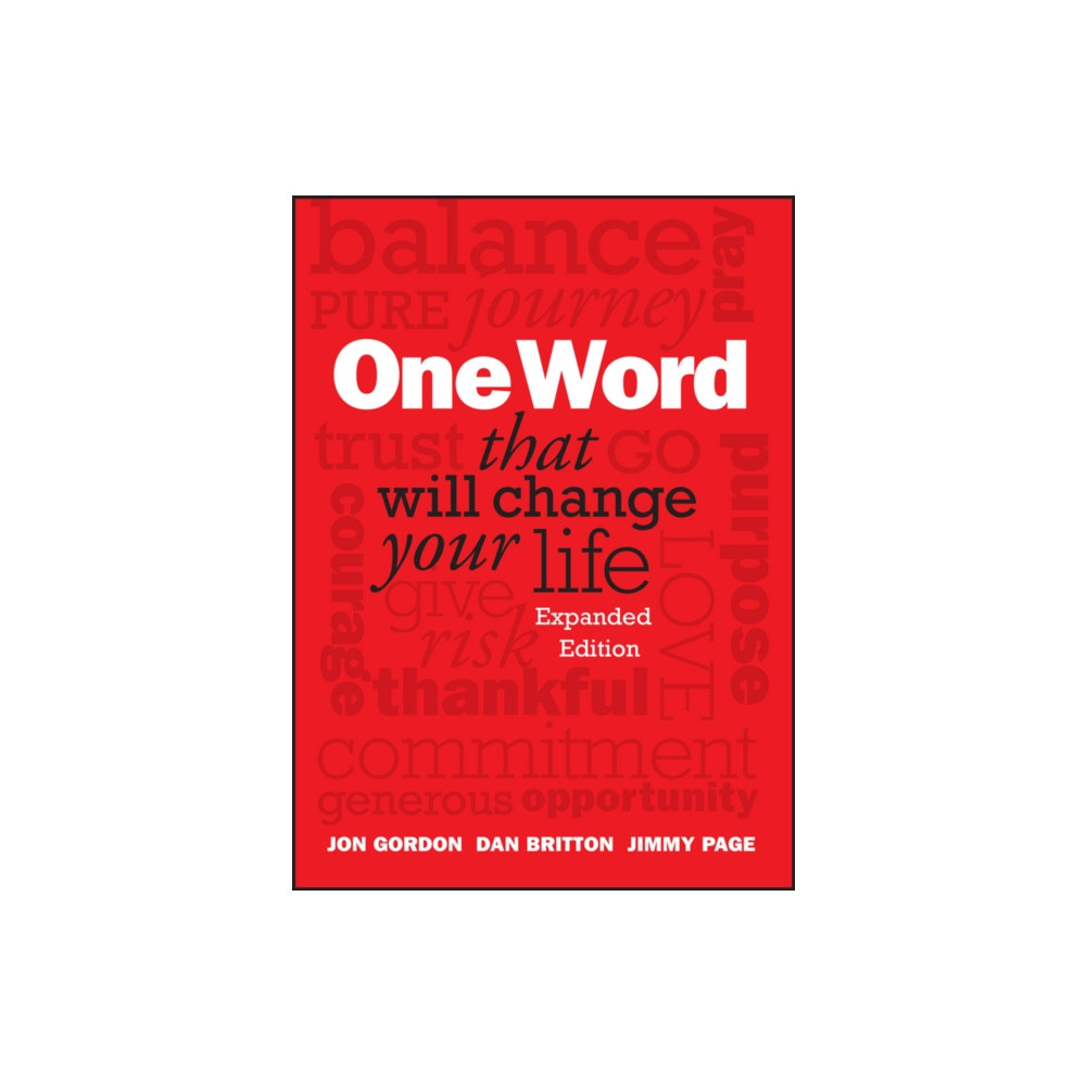 Produktbild för One Word That Will Change Your Life, Expanded Edition (inbunden, eng)