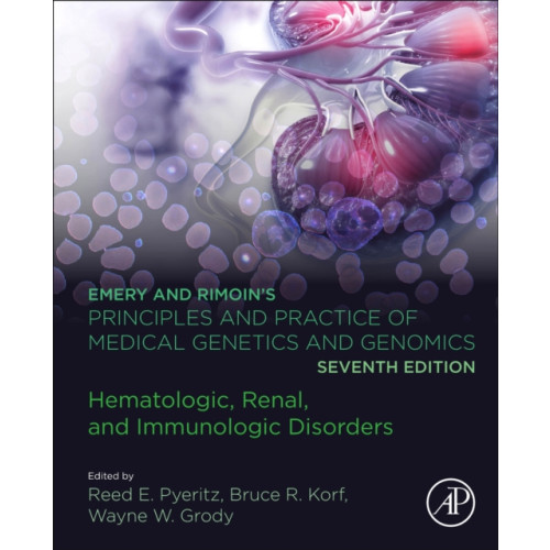 Elsevier Science Publishing Co Inc Emery and Rimoin's Principles and Practice of Medical Genetics and Genomics (inbunden, eng)