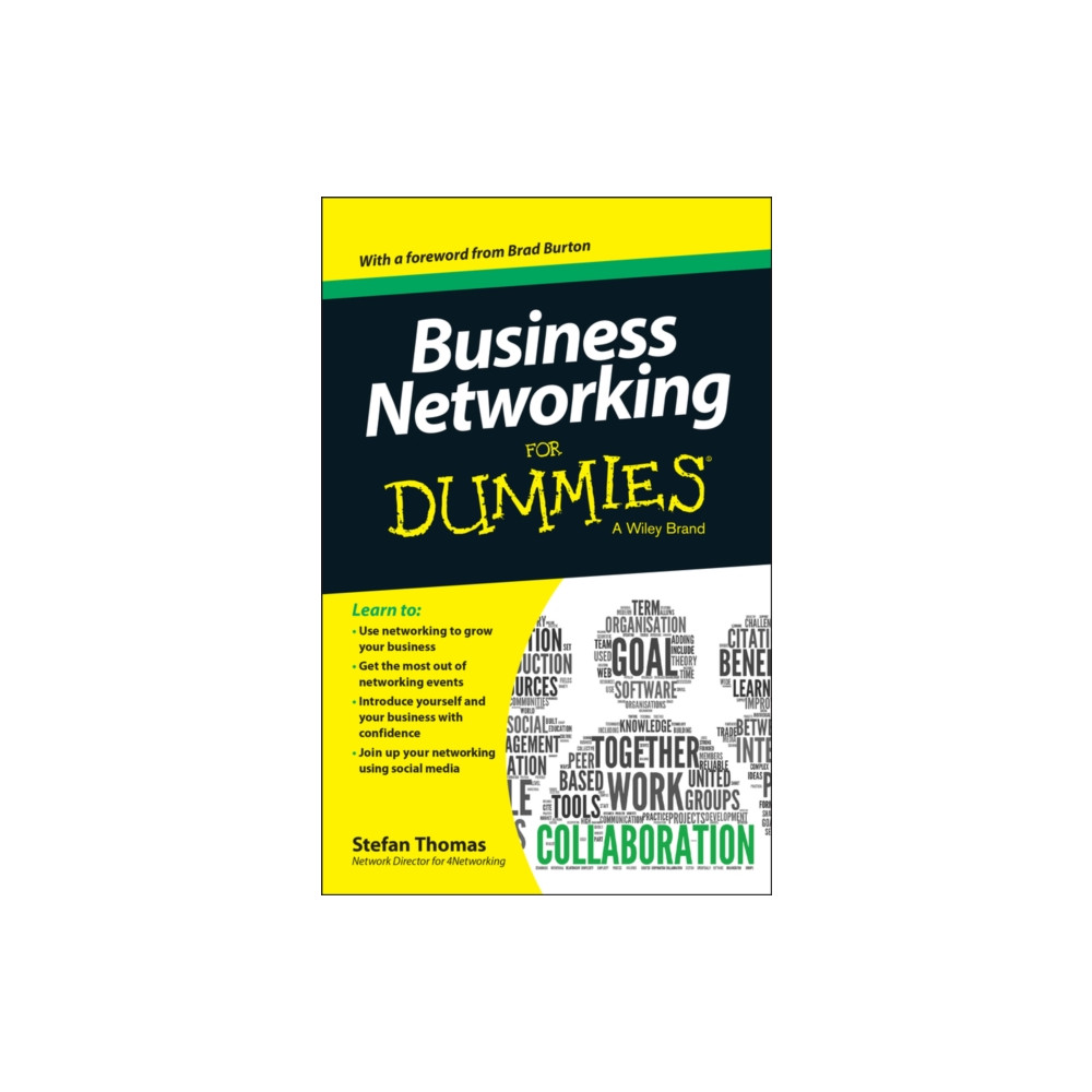 Produktbild för Business Networking For Dummies (häftad, eng)
