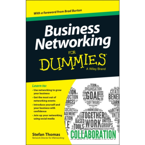 John Wiley & Sons Inc Business Networking For Dummies (häftad, eng)
