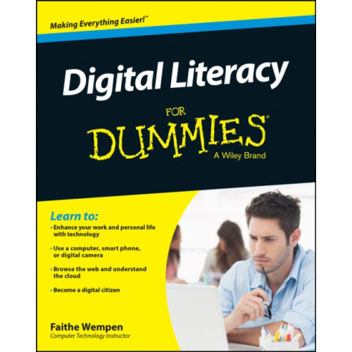 John Wiley & Sons Inc Digital Literacy For Dummies (häftad, eng)