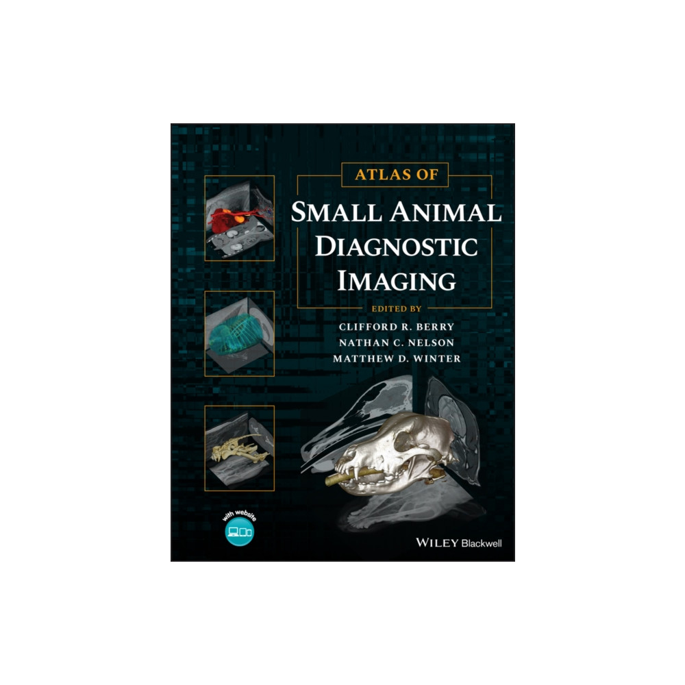 Produktbild för Atlas of Small Animal Diagnostic Imaging (inbunden, eng)