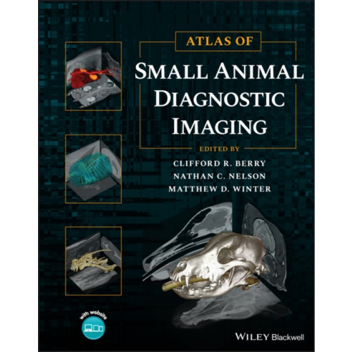 John Wiley And Sons Ltd Atlas of Small Animal Diagnostic Imaging (inbunden, eng)