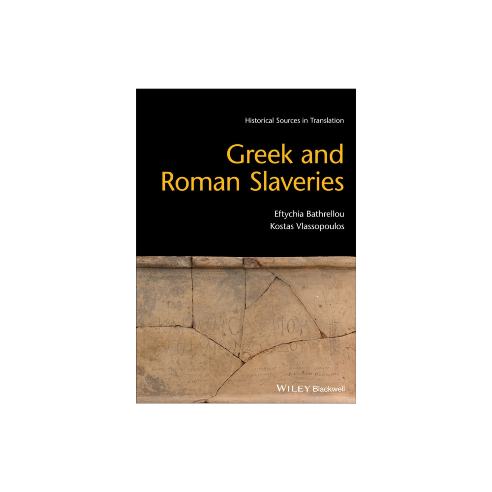Produktbild för Greek and Roman Slaveries (häftad, eng)
