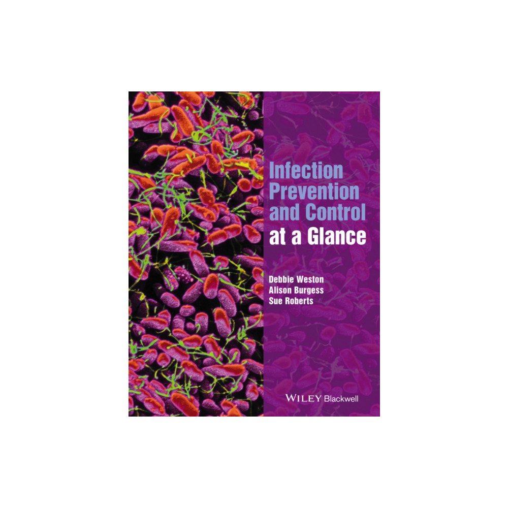 Produktbild för Infection Prevention and Control at a Glance (häftad, eng)