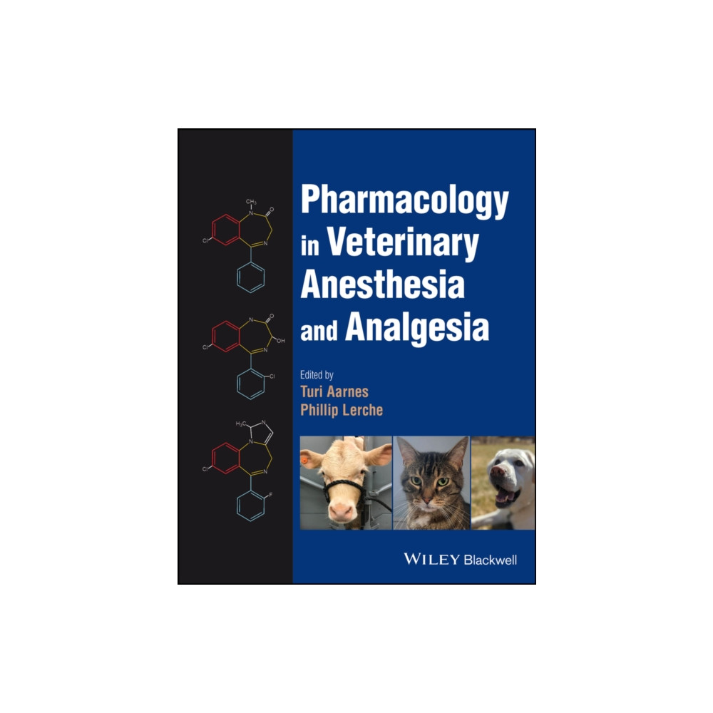 Produktbild för Pharmacology in Veterinary Anesthesia and Analgesia (inbunden, eng)