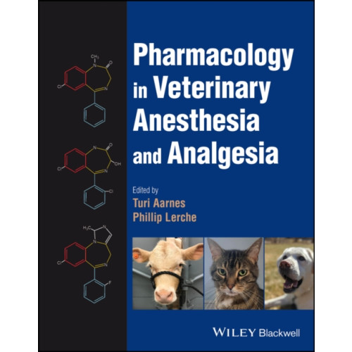 John Wiley And Sons Ltd Pharmacology in Veterinary Anesthesia and Analgesia (inbunden, eng)