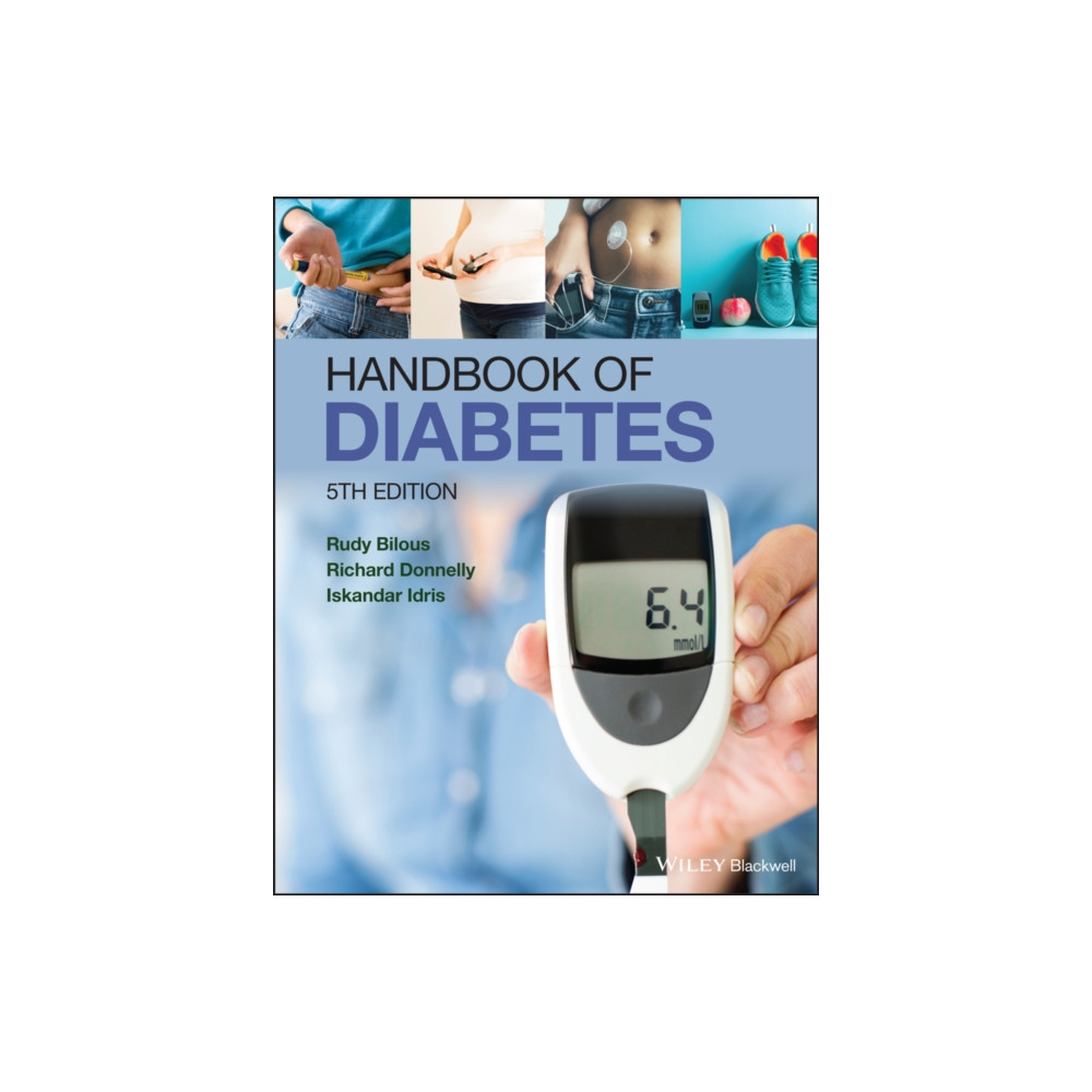 Produktbild för Handbook of Diabetes (häftad, eng)