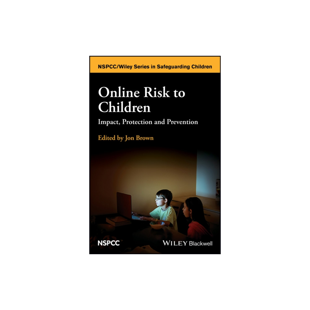 Produktbild för Online Risk to Children (häftad, eng)
