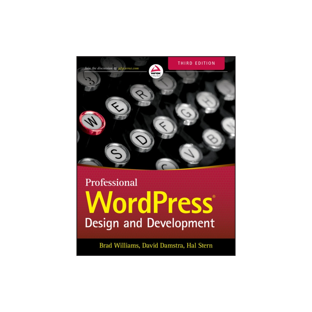 Produktbild för Professional WordPress (häftad, eng)