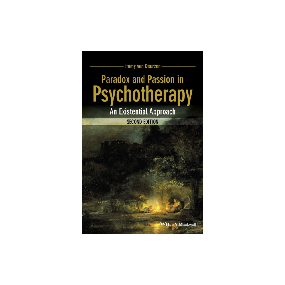 Produktbild för Paradox and Passion in Psychotherapy (häftad, eng)