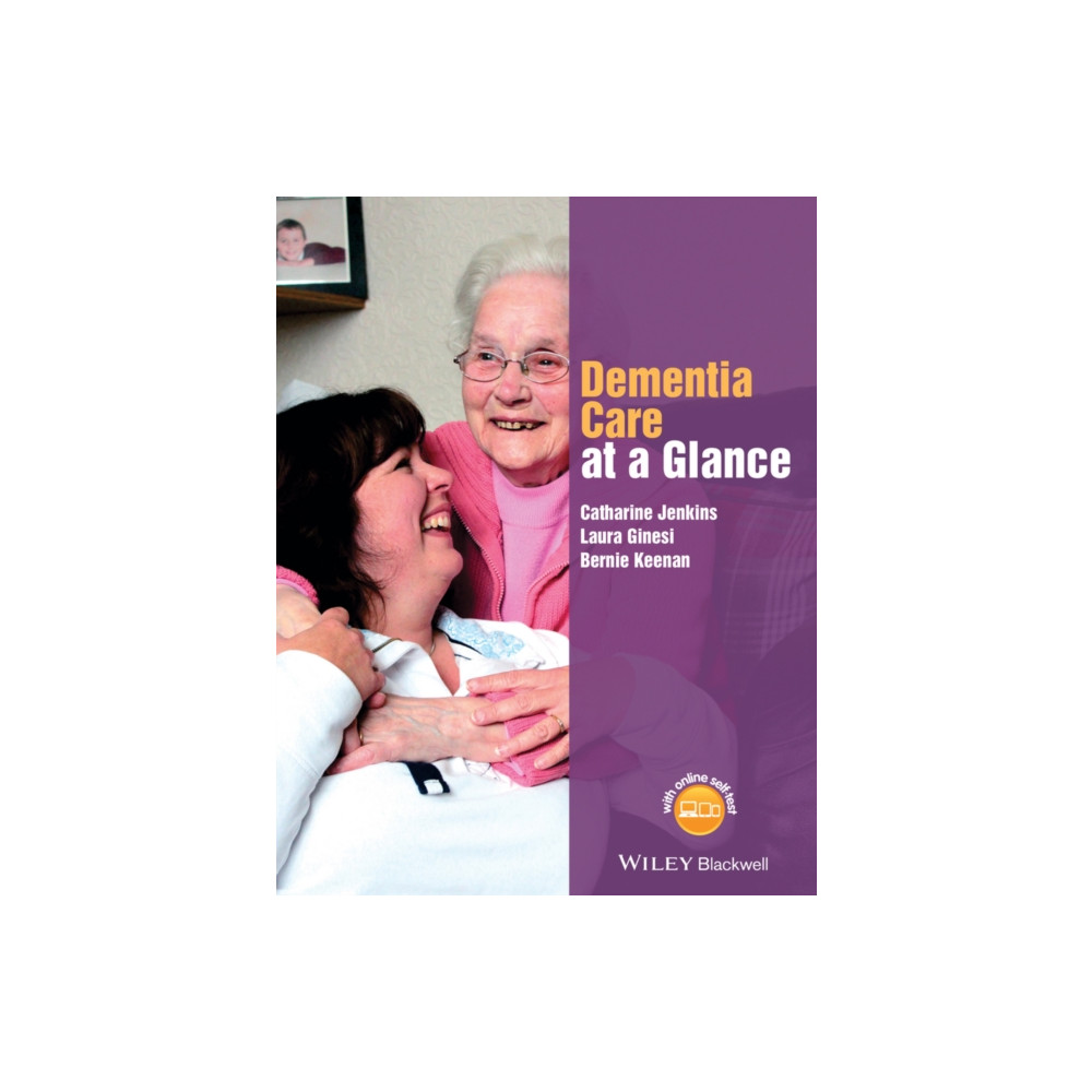 Produktbild för Dementia Care at a Glance (häftad, eng)