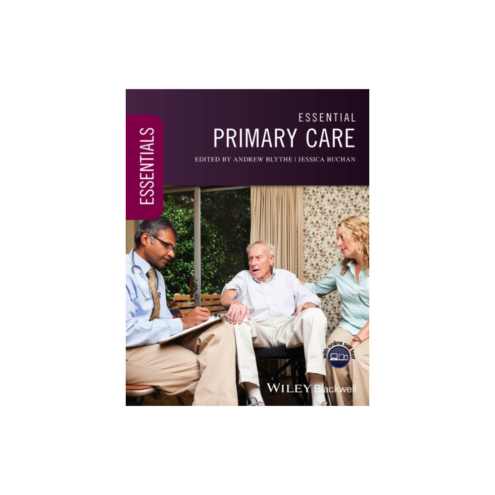 Produktbild för Essential Primary Care (häftad, eng)