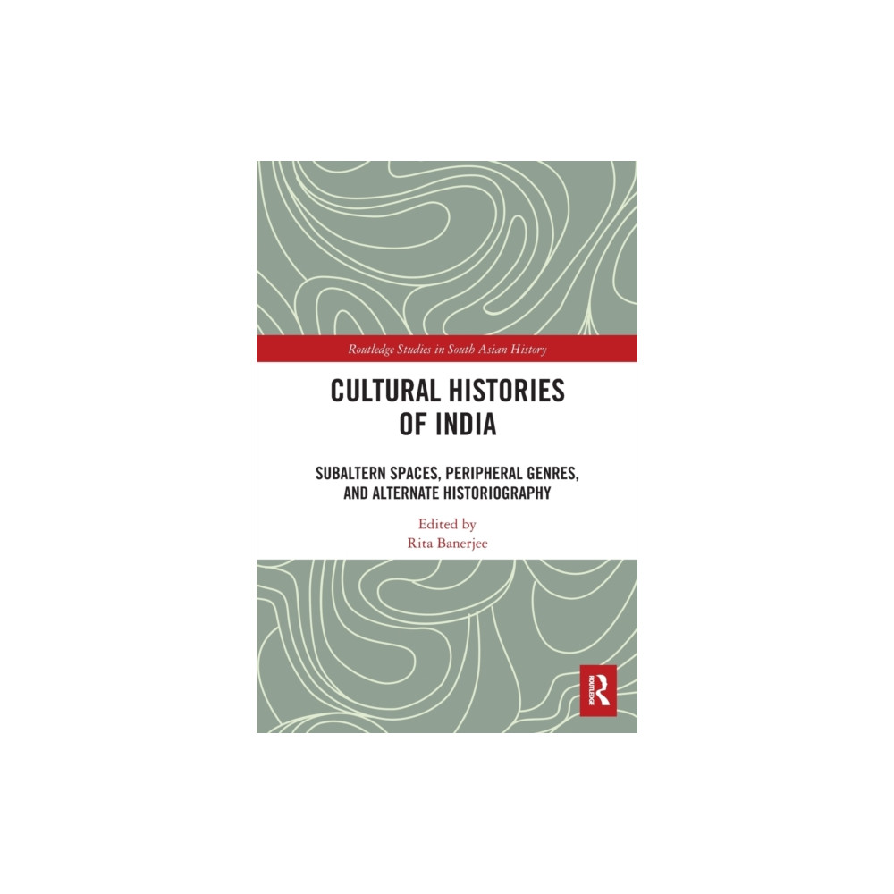 Produktbild för Cultural Histories of India (häftad, eng)