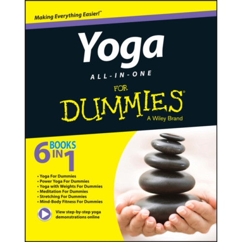 John Wiley & Sons Inc Yoga All-in-One For Dummies (häftad, eng)