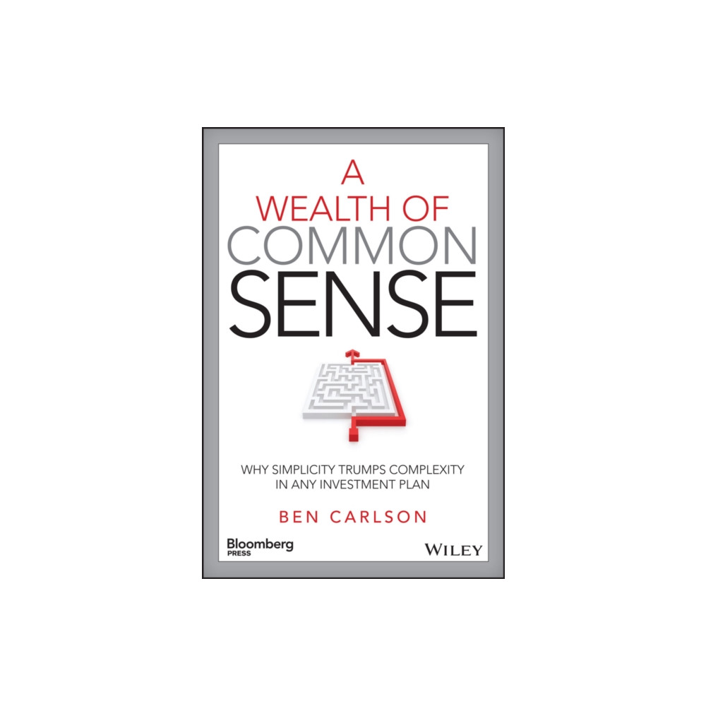 Produktbild för A Wealth of Common Sense (inbunden, eng)