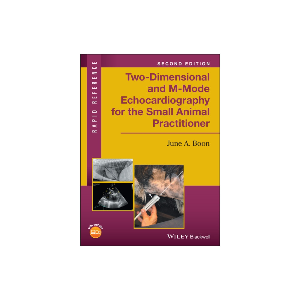 Produktbild för Two-Dimensional and M-Mode Echocardiography for the Small Animal Practitioner (häftad, eng)