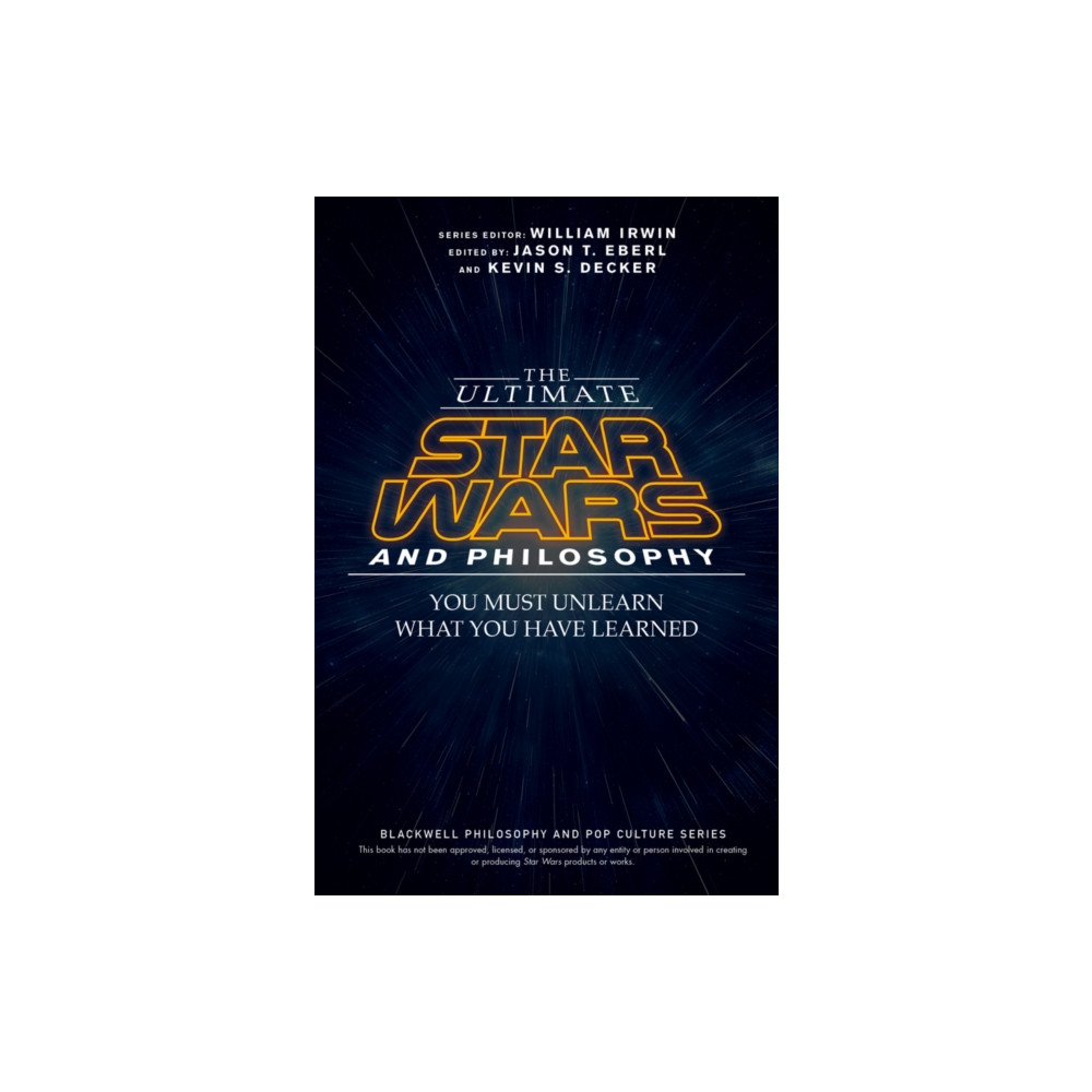 Produktbild för The Ultimate Star Wars and Philosophy (häftad, eng)