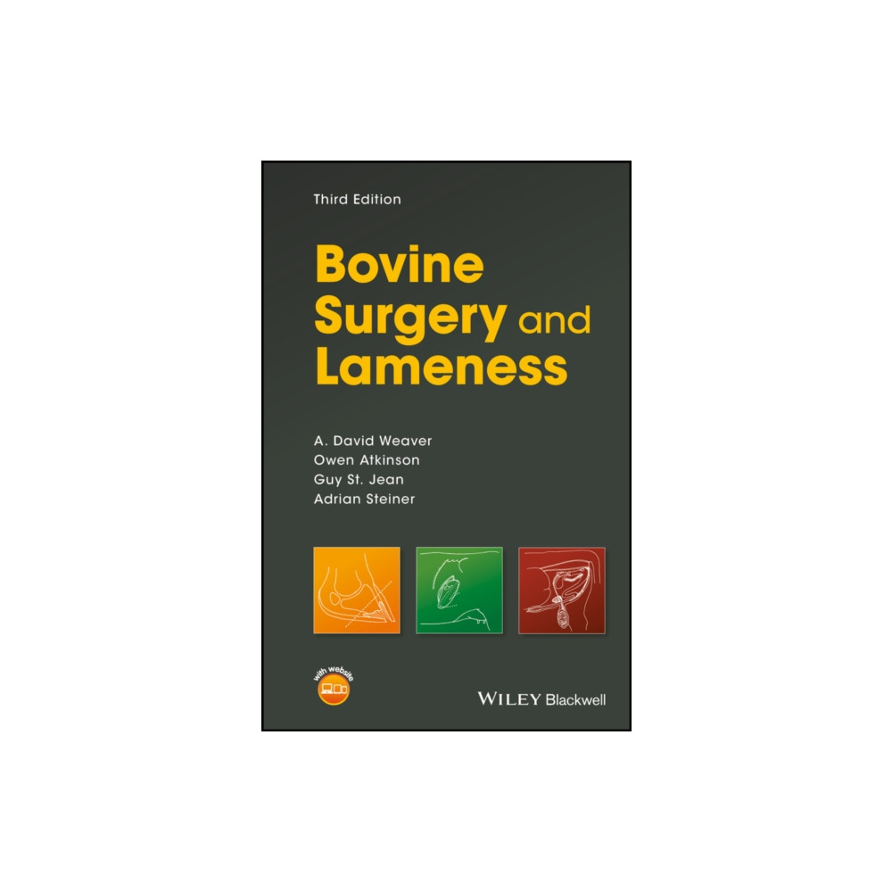 Produktbild för Bovine Surgery and Lameness (häftad, eng)
