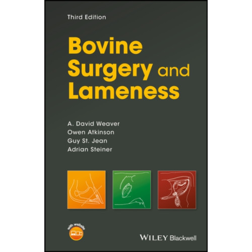 John Wiley And Sons Ltd Bovine Surgery and Lameness (häftad, eng)