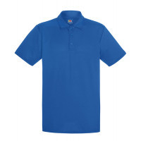 Fruit of the Loom Performance Polo Royal Blue