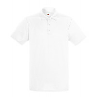 Fruit of the Loom Performance Polo White