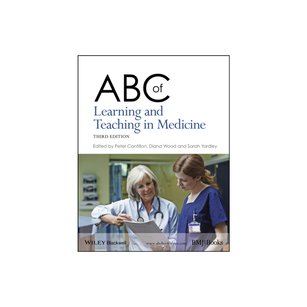 Produktbild för ABC of Learning and Teaching in Medicine (häftad, eng)