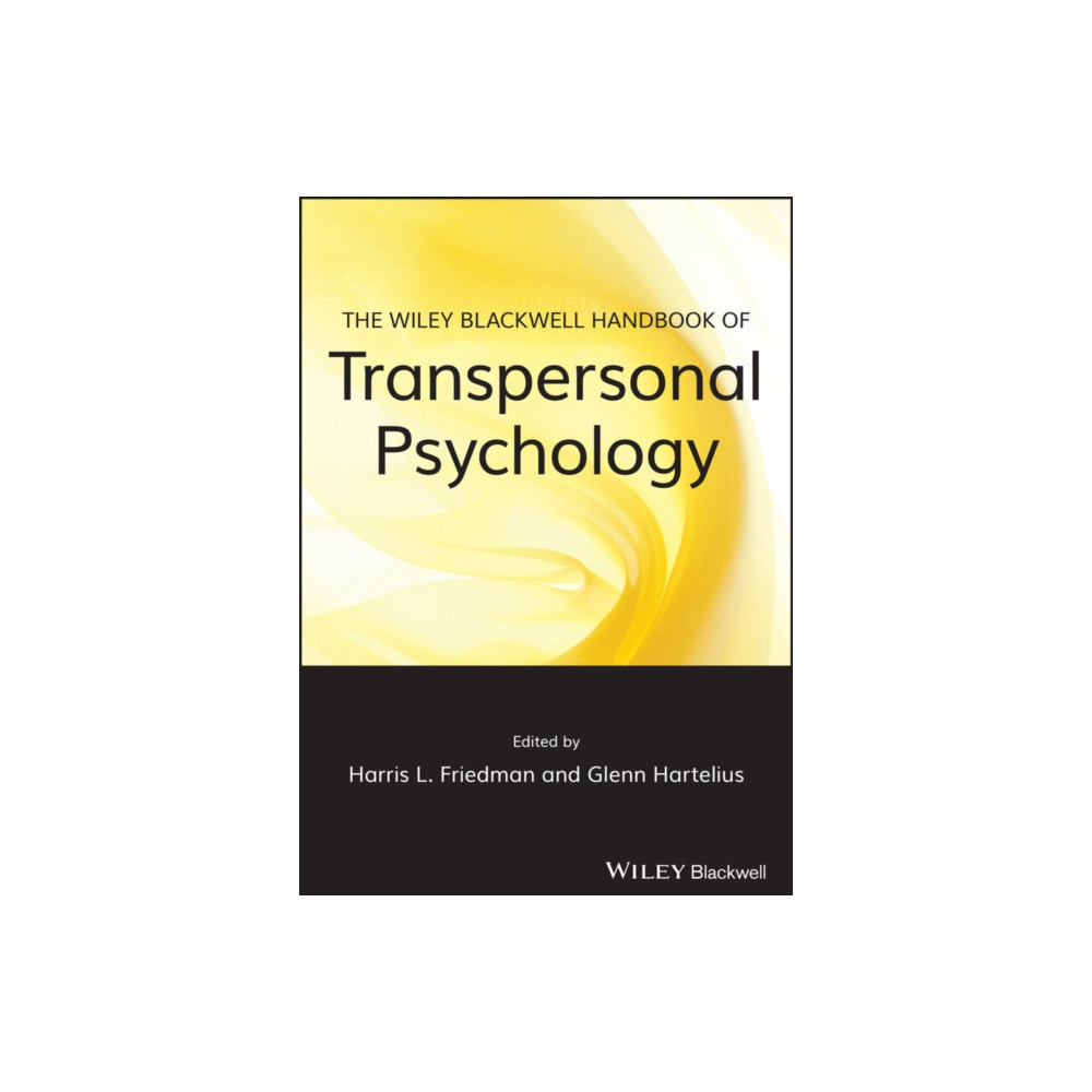 Produktbild för The Wiley-Blackwell Handbook of Transpersonal Psychology (häftad, eng)