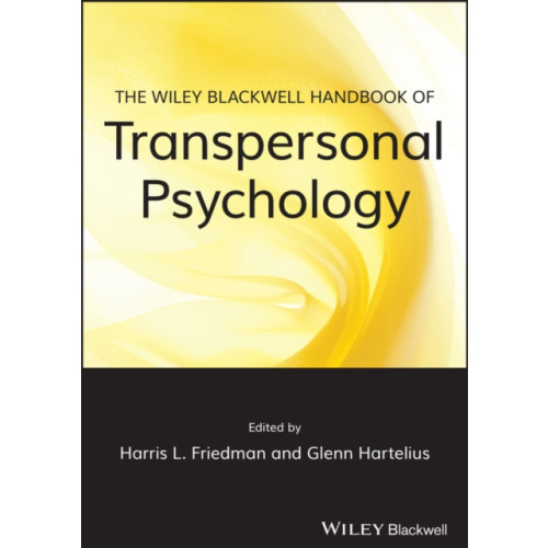 John Wiley And Sons Ltd The Wiley-Blackwell Handbook of Transpersonal Psychology (häftad, eng)