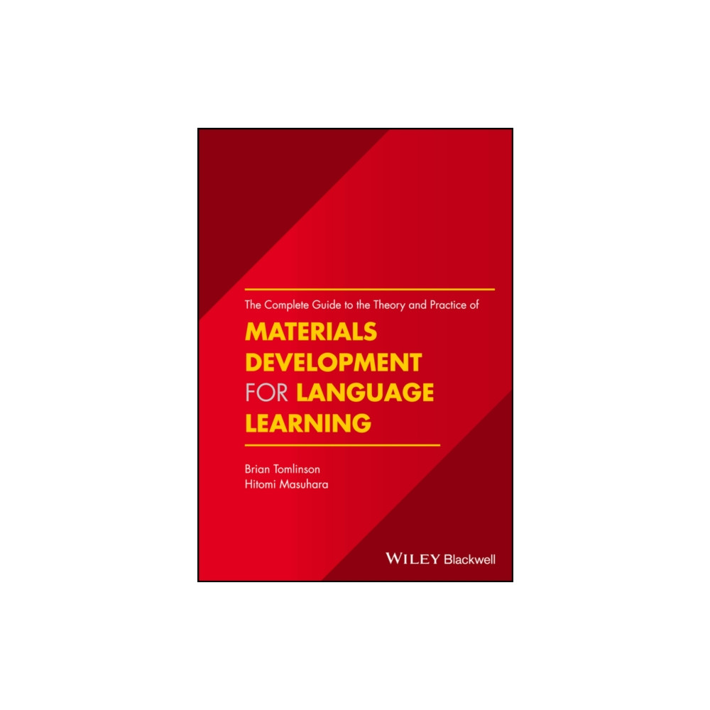 Produktbild för The Complete Guide to the Theory and Practice of Materials Development for Language Learning (häftad, eng)