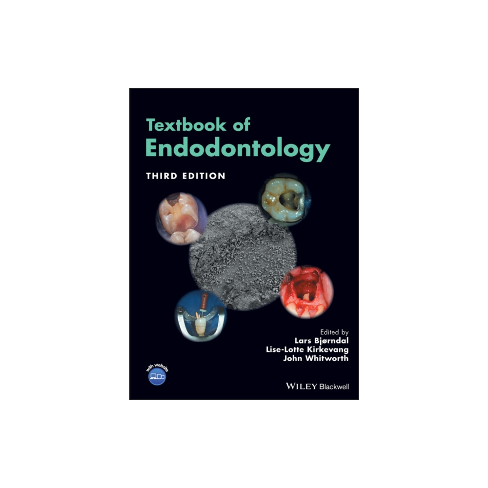 Produktbild för Textbook of Endodontology (inbunden, eng)
